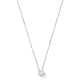 1 CT. Certified Lab-Grown Diamond Solitaire Pendant in 10K White Gold (F/VS2)