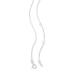 1 CT. Certified Lab-Grown Diamond Solitaire Pendant in 10K White Gold (F/VS2)