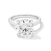 5-1/4 CT. T.W. Certified Lab-Grown Diamond Solitaire Engagement Ring in 14K White Gold (F/VS2)