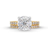 5-1/4 CT. T.W. Certified Lab-Grown Diamond Bridal Set in 14K Gold (I/SI2)