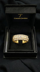 10kt Yellow Gold with 1.75ctw Natural Diamond Men’s Band (Ring)