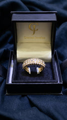 10kt Yellow Gold with 1.75ctw Natural Diamond Men’s Band (Ring)