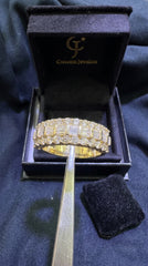 10kt Yellow Gold with 1.75ctw Natural Diamond Men’s Band (Ring)
