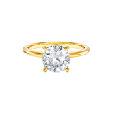 2 CT. Certified Lab-Grown Diamond Solitaire Engagement Ring in 14K Two-Tone Gold (FVS2)