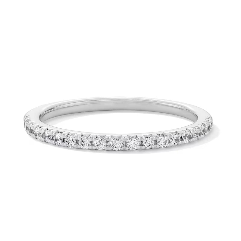 1/4 CT. T.W. Certified Lab-Grown Diamond Band in 14K White Gold (F/VS2)