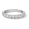 1 CT. T.W. Certified Lab-Grown Diamond Eleven Stone Anniversary Band in 14K Gold (F/VS2)