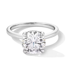 2-1/2 CT. T.W. Certified Lab-Grown Diamond Solitaire Hidden Halo Engagement Ring in 14K Gold (F/VS2)