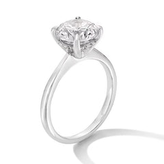 2-1/2 CT. T.W. Certified Lab-Grown Diamond Solitaire Hidden Halo Engagement Ring in 14K Gold (F/VS2)