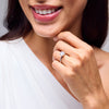 2 CT. Certified Lab-Grown Diamond Solitaire Engagement Ring in 14K Two-Tone Gold (FVS2)
