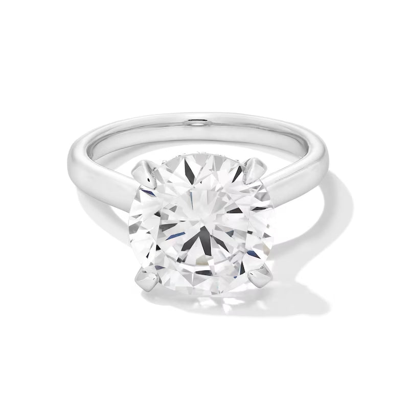 5-1/4 CT. T.W. Certified Lab-Grown Diamond Solitaire Engagement Ring in 14K White Gold (F/VS2)