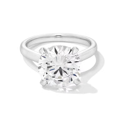 5-1/4 CT. T.W. Certified Lab-Grown Diamond Solitaire Engagement Ring in 14K White Gold (F/VS2)