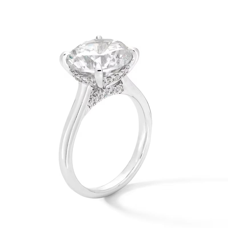 5-1/4 CT. T.W. Certified Lab-Grown Diamond Solitaire Engagement Ring in 14K White Gold (F/VS2)