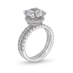5-1/4 CT. T.W. Certified Lab-Grown Diamond Bridal Set in 14K Gold (I/SI2)