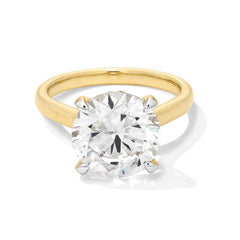 5-1/4 CT. T.W. Certified Lab-Grown Diamond Solitaire Engagement Ring in 14K Gold (F/VS2)