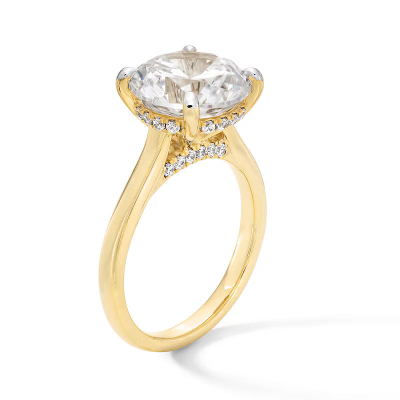 5-1/4 CT. T.W. Certified Lab-Grown Diamond Solitaire Engagement Ring in 14K Gold (F/VS2)