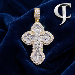 10kt Yellow Gold with 2.48ctw Natural Diamonds Pendant