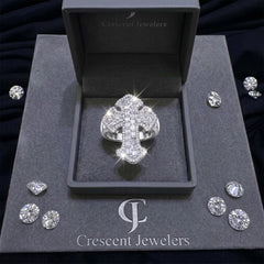 10kt Yellow Gold with 2.85ctw Natural Diamonds Ring