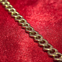 Cuban Bracelet 0.95 ctw Diamond 10K Yellow Gold