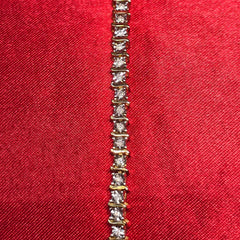 Diamond Bracelet 1.00 ctw 10K Yellow Gold