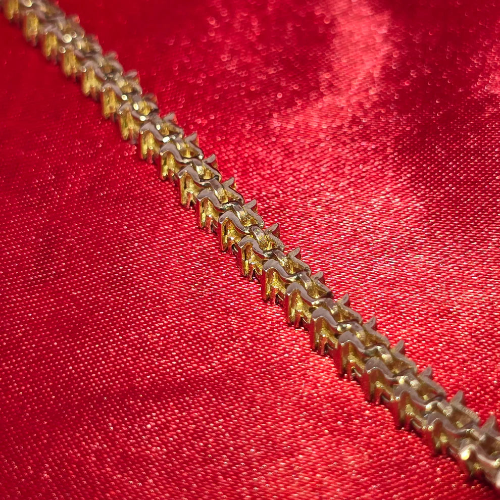 Diamond Bracelet 1.00 ctw 10K Yellow Gold